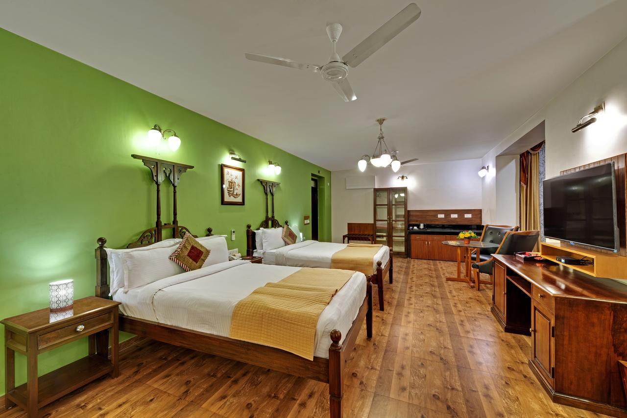 Welcomheritage Mani Mansion Ахмедабад Экстерьер фото